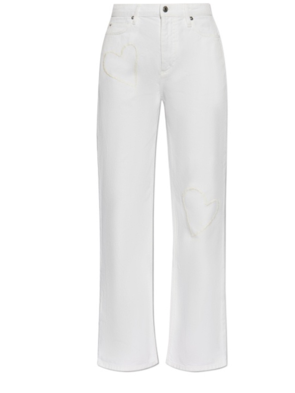 Zadig & Voltaire Women's Elio Straight-Leg Jeans size 24